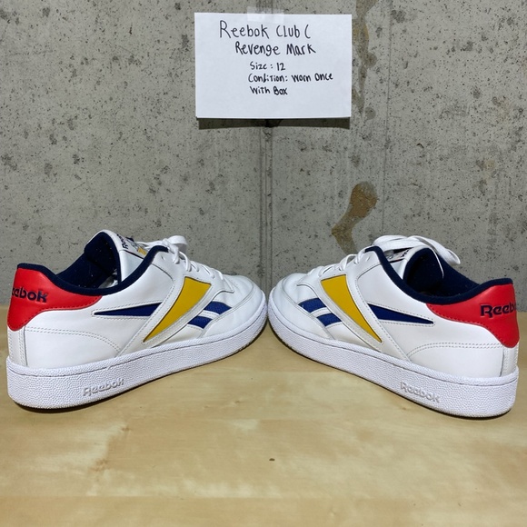 Reebok Club C Revenge Mark Vector Logo - Picture 7 of 9